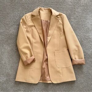 Women's khaki Blazer